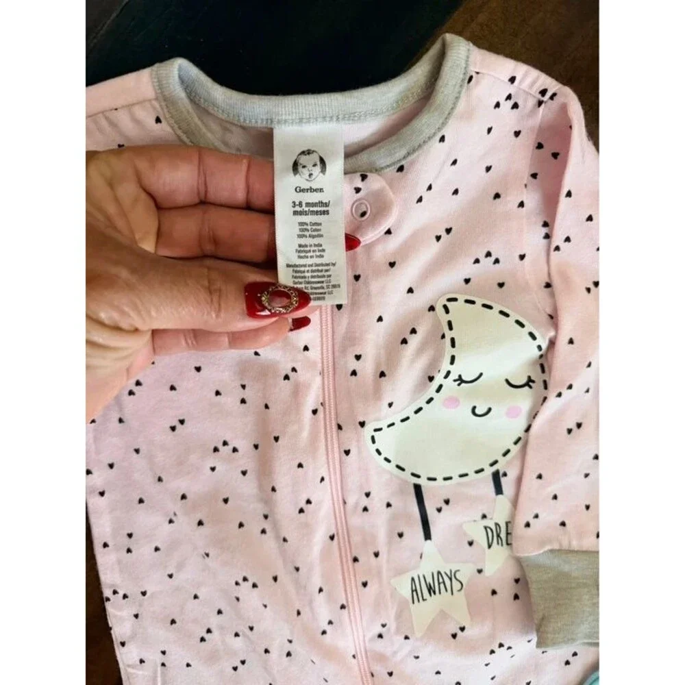 Gerber 2 Pack Baby Pajama Set